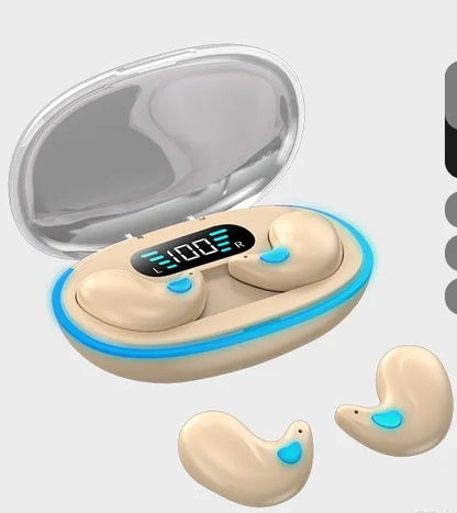 FLASH SALE 🔥 60% OFF – Thin Waterproof Sleep Earbuds for Small Ears
