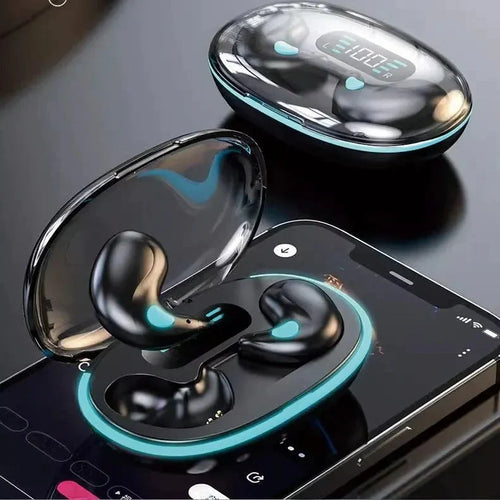 FLASH SALE 🔥 60% OFF – Thin Waterproof Sleep Earbuds for Small Ears