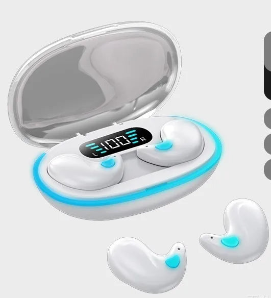 FLASH SALE 🔥 60% OFF – Thin Waterproof Sleep Earbuds for Small Ears
