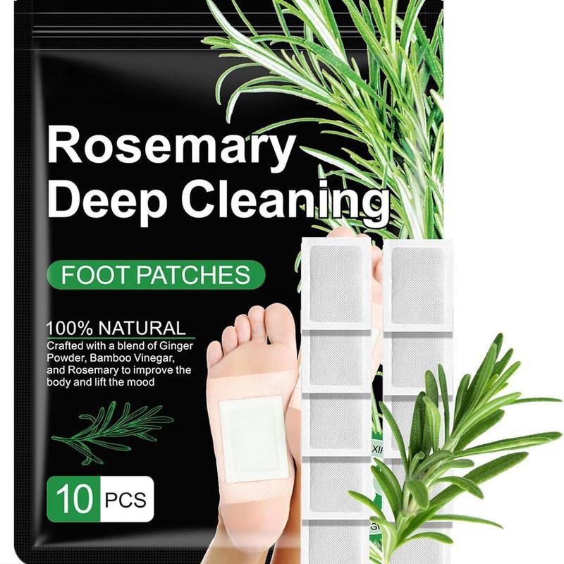 🌿 GingerBamboo Herbal Foot Detox Patches | Stress Relief & Wellness Therapy
