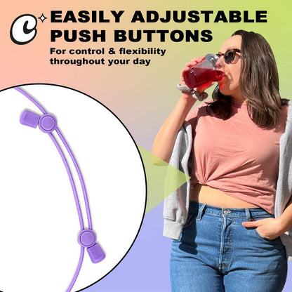 🌈Juxek: Lightweight Band for Effortless Fashion Hacks! 🛍️ Tuck, Crop, Shorten