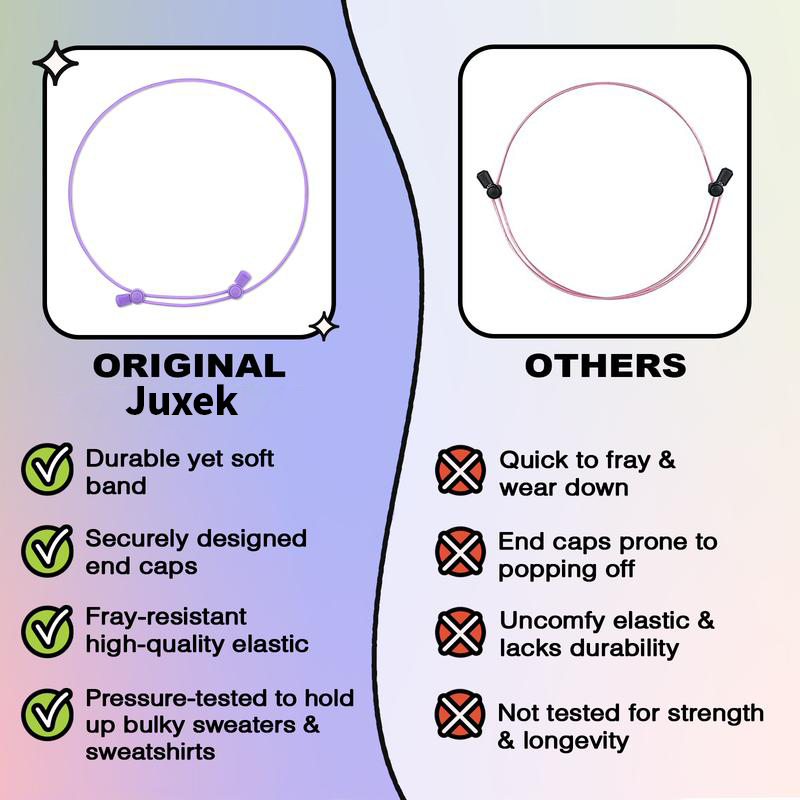 🌈Juxek: Lightweight Band for Effortless Fashion Hacks! 🛍️ Tuck, Crop, Shorten