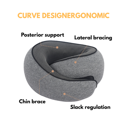 ✈️NESLEMY™ Travel Neck Pillow - 👋Bid Farewell to Neck Strain During Travels!