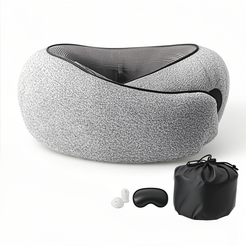 ✈️NESLEMY™ Travel Neck Pillow - 👋Bid Farewell to Neck Strain During Travels!
