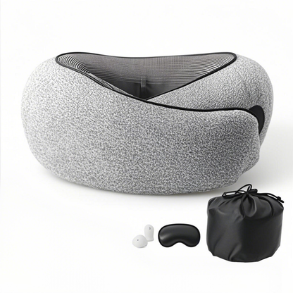 ✈️NESLEMY™ Travel Neck Pillow - 👋Bid Farewell to Neck Strain During Travels!