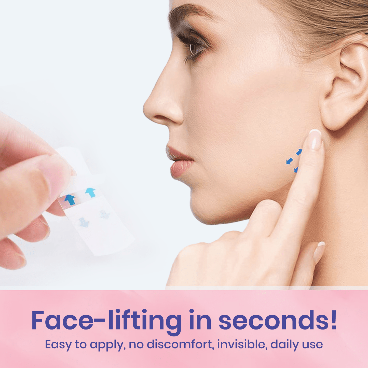 🎉NEW YEAR SALE - 50% OFF!🎁Give the Gift of Beauty in 2025 with BBOJI™ V-Face Tape for a Stunning Look.💄Hurry Now!🐰