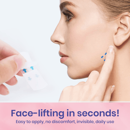 🎉NEW YEAR SALE - 50% OFF!🎁Give the Gift of Beauty in 2025 with BBOJI™ V-Face Tape for a Stunning Look.💄Hurry Now!🐰