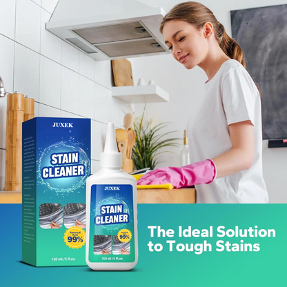 JUXEK Stain Remover Gel: Erase Stubborn Stains (Even Red Wine & Mud!)—Non-Toxic, Works in Minutes!