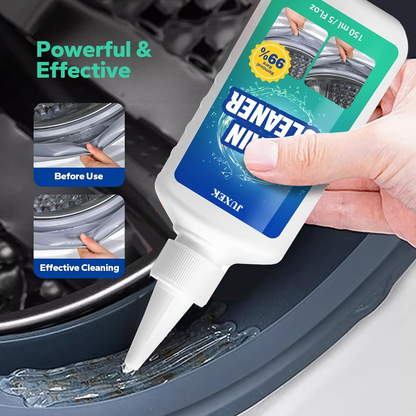 JUXEK Stain Remover Gel: Erase Stubborn Stains (Even Red Wine & Mud!)—Non-Toxic, Works in Minutes!