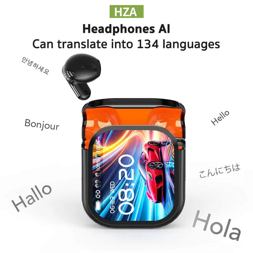 Final 3 Hours: 50%OFF🔥 Bluetooth 6.0 Earbuds – Immersive 3D Sound, AI Translator, Waterproof & Noise Cancelling