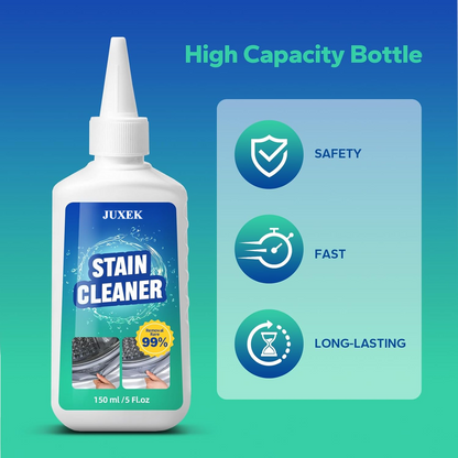 JUXEK Stain Remover Gel: Erase Stubborn Stains (Even Red Wine & Mud!)—Non-Toxic, Works in Minutes!