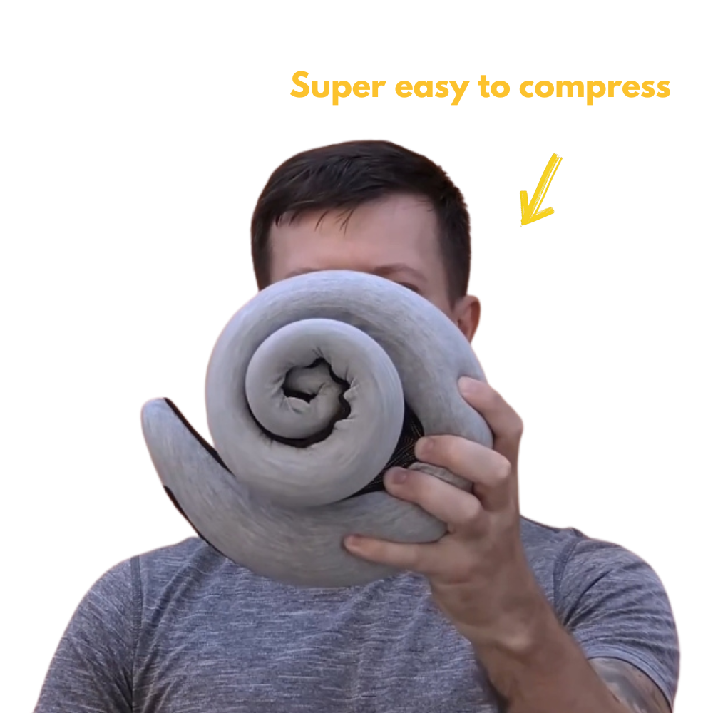 ✈️NESLEMY™ Travel Neck Pillow - 👋Bid Farewell to Neck Strain During Travels!