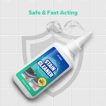 JUXEK Stain Remover Gel: Erase Stubborn Stains (Even Red Wine & Mud!)—Non-Toxic, Works in Minutes!