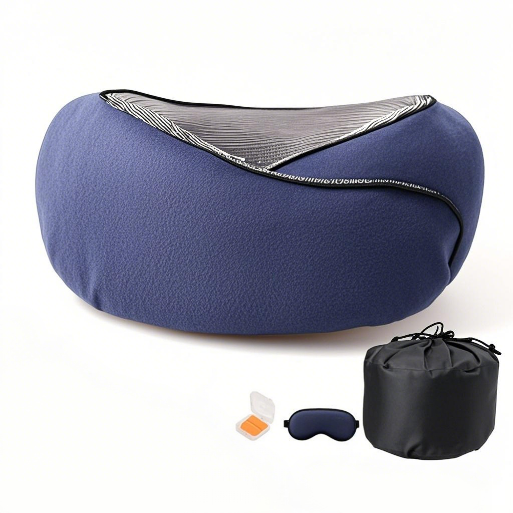 ✈️NESLEMY™ Travel Neck Pillow - 👋Bid Farewell to Neck Strain During Travels!