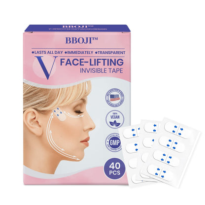 🎉NEW YEAR SALE - 50% OFF!🎁Give the Gift of Beauty in 2025 with BBOJI™ V-Face Tape for a Stunning Look.💄Hurry Now!🐰
