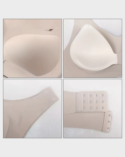 LAST DAY PROMOTION - 50% OFF Front Closure Cross-Back Wireless Posture Bra
