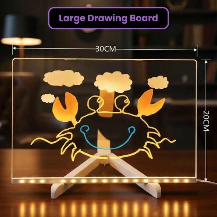 Newyuo™ Glow Drawing Board