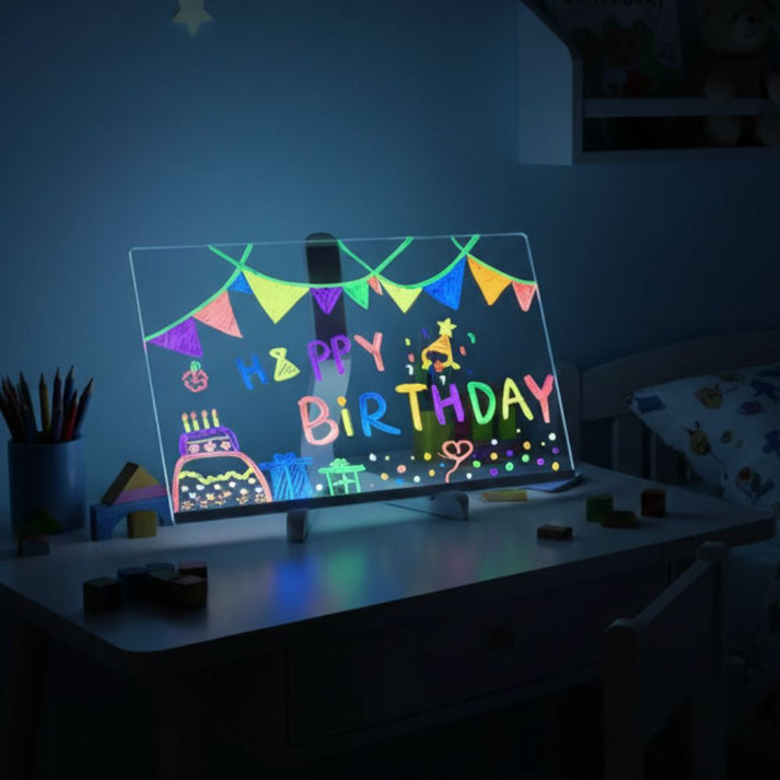 Newyuo™ Glow Drawing Board