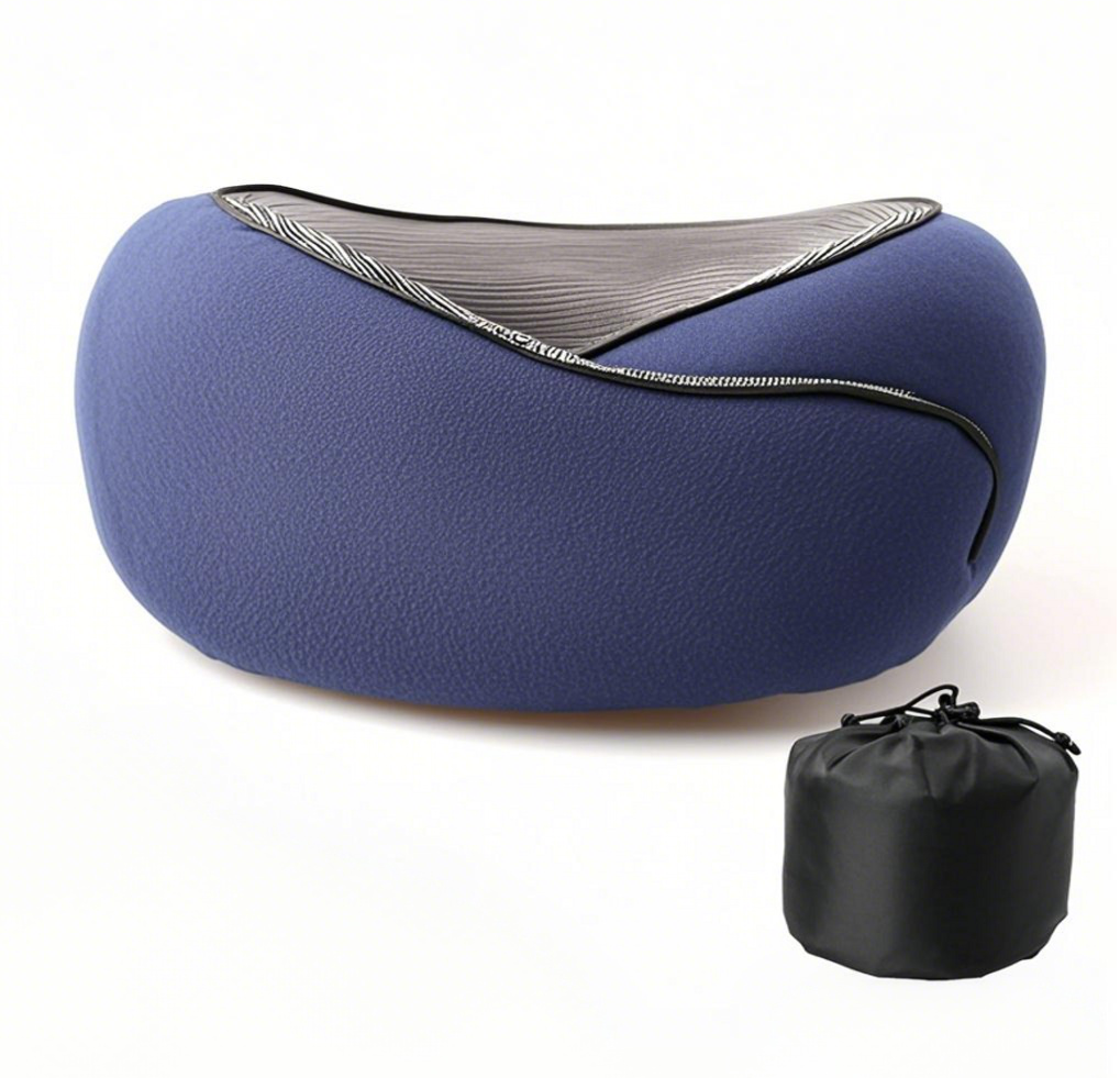✈️NESLEMY™ Travel Neck Pillow - 👋Bid Farewell to Neck Strain During Travels!
