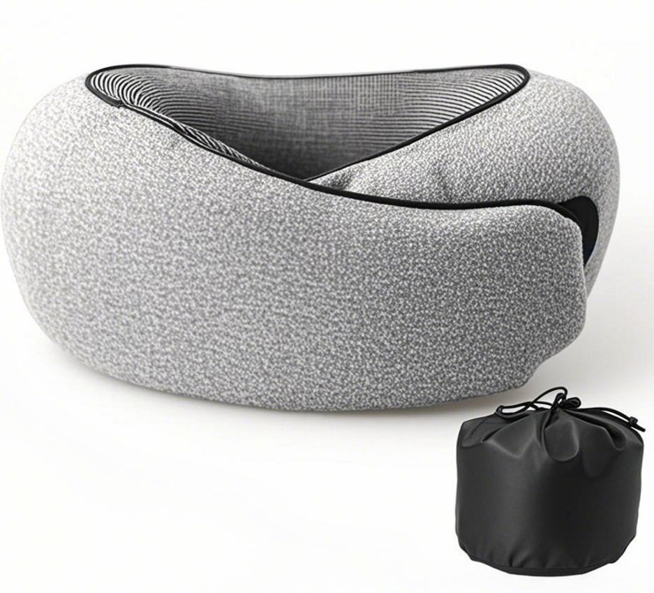 ✈️NESLEMY™ Travel Neck Pillow - 👋Bid Farewell to Neck Strain During Travels!